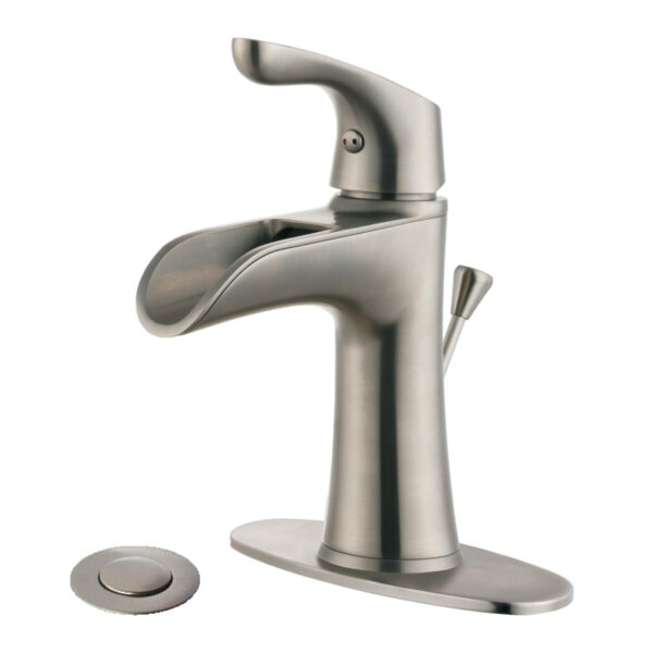 192-6432 Aegean Single Handle Bathroom Faucet