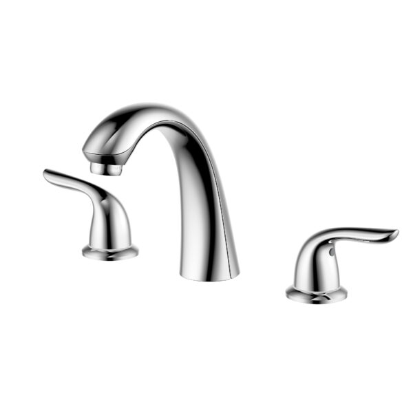 192-8311 Noble Two Handle Wide Spread Bathroom Faucet